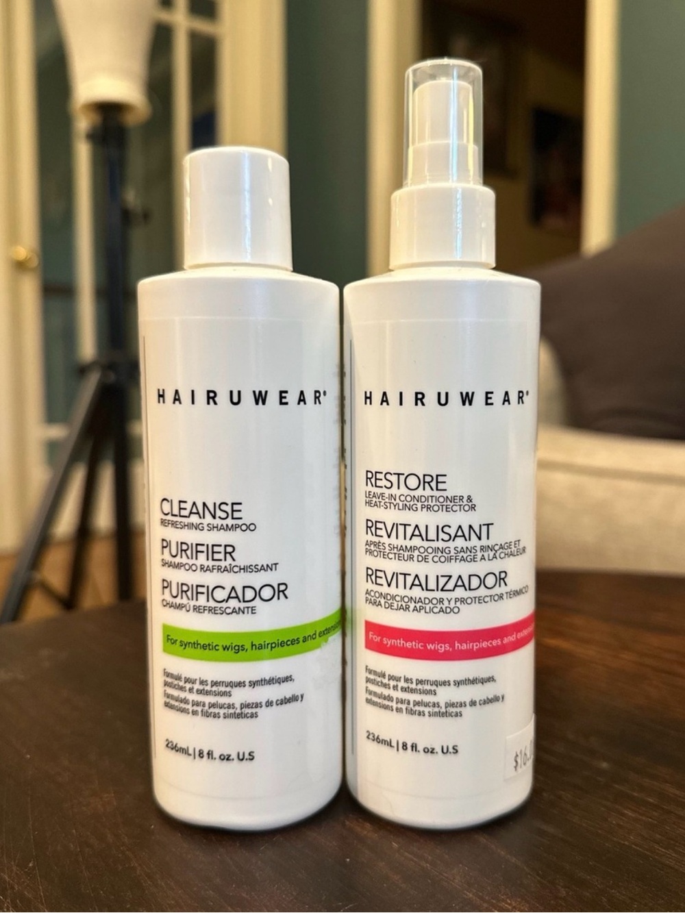 HairUWear Shampoo & Conditioner